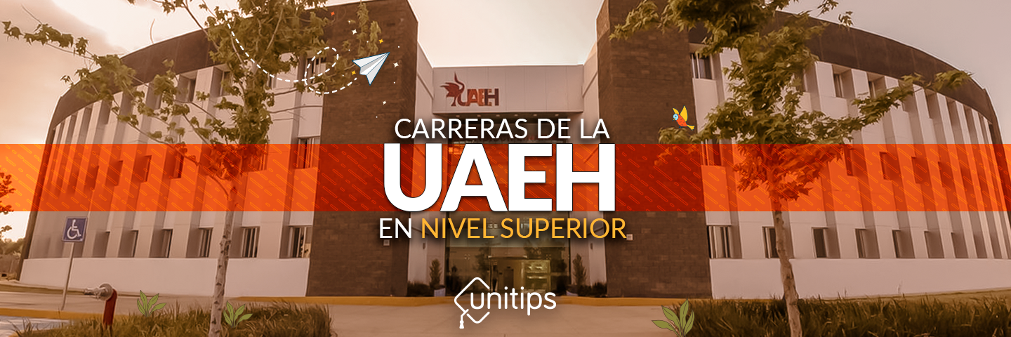 Carreras de la UAEH para nivel superior